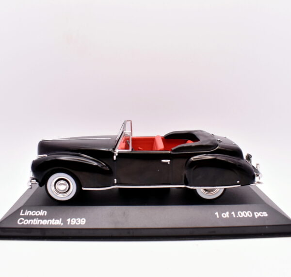 Modellini auto scala 1:43 Lincoln Continental whitebox diecast modellismo collezione
