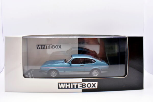 Modellini auto scala 1:43 Ford capri MK3 whitebox diecast modellismo collezione - Image 2