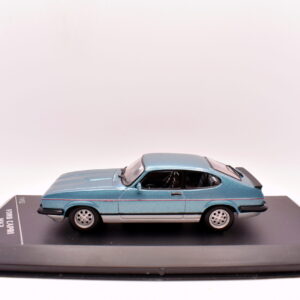 Modellini auto scala 1:43 Ford capri MK3 whitebox diecast modellismo collezione