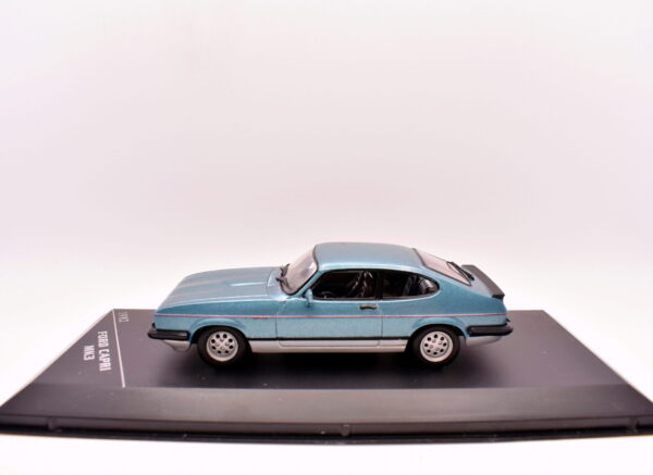Modellini auto scala 1:43 Ford capri MK3 whitebox diecast modellismo collezione