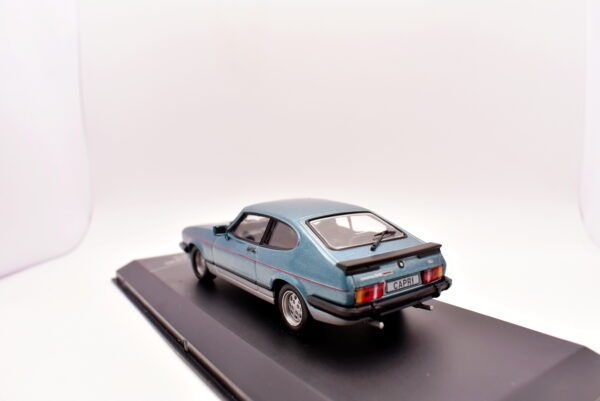Modellini auto scala 1:43 Ford capri MK3 whitebox diecast modellismo collezione - Image 4