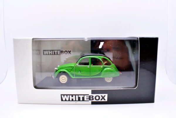 Modellini auto scala 1:43 Citroen 2CV whitebox diecast modellismo collezione - Image 2