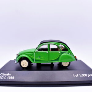 Modellini auto scala 1:43 Citroen 2CV whitebox diecast modellismo collezione