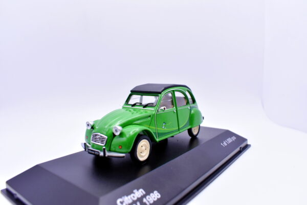 Modellini auto scala 1:43 Citroen 2CV whitebox diecast modellismo collezione - Image 3