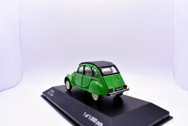 Modellini auto scala 1:43 Citroen 2CV whitebox diecast modellismo collezione - Image 4