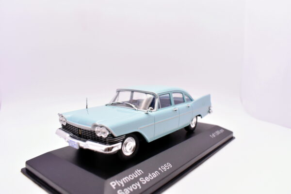 Modellini auto scala 1:43 Plymouth savoy sedan whitebox diecast modellismo collezione - Image 3