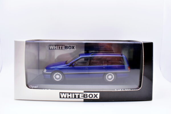 Modellini auto scala 1:43 Opel omega A2 caravan whitebox diecast modellismo collezione - Image 2