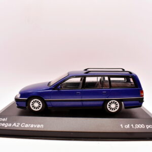 Modellini auto scala 1:43 Opel omega A2 caravan whitebox diecast modellismo collezione
