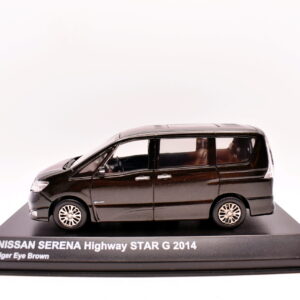 Modellino auto scala 1:43 Nissan serena higway star g diecast modellismo da collezione kyosho