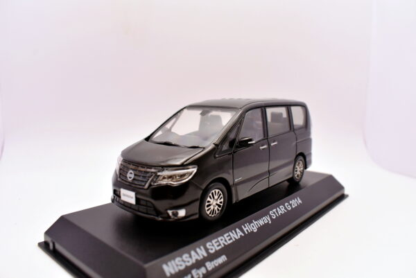 Modellino auto scala 1:43 Nissan serena higway star g diecast modellismo da collezione kyosho - Image 3