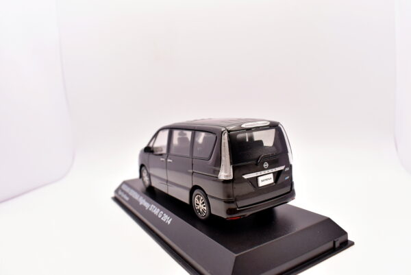 Modellino auto scala 1:43 Nissan serena higway star g diecast modellismo da collezione kyosho - Image 4