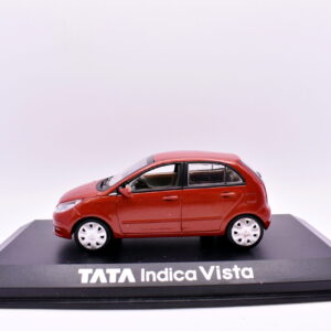 Modellino auto scala 1:43 TATA indica Vista diecast modellismo da collezione norev