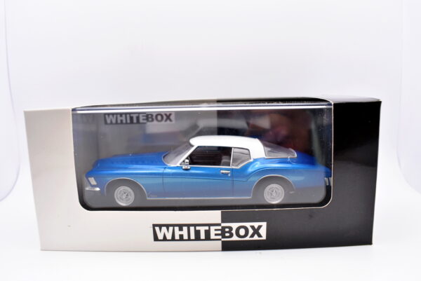 Modellini auto scala 1:43 buick riviera whitebox diecast modellismo collezione - Image 2