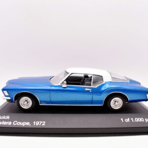 Modellini auto scala 1:43 buick riviera whitebox diecast modellismo collezione