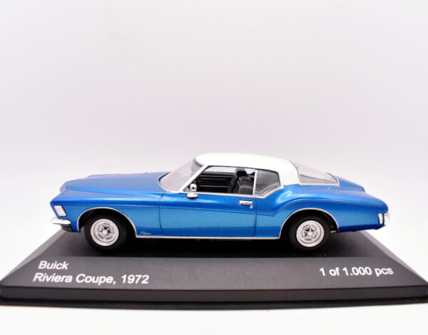 Modellini auto scala 1:43 buick riviera whitebox diecast modellismo collezione