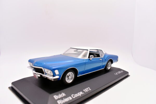 Modellini auto scala 1:43 buick riviera whitebox diecast modellismo collezione - Image 3