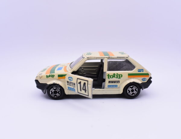 modellino auto rally scala 1:43 Fiat ritmo Burago collezione