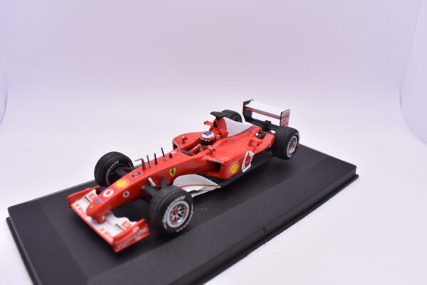 Modellino auto scala 1:43 FORMULA 1 F2002 barrichiello hotwheels diecast modellismo - Image 3