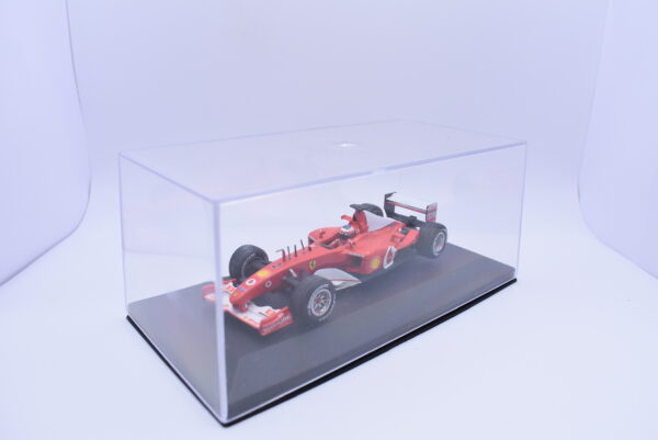 Modellino auto scala 1:43 FORMULA 1 F2002 barrichiello hotwheels diecast modellismo - Image 4