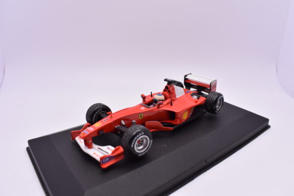 Modellino auto scala 1:43 FORMULA 1 f1 2000 diecast modellismo hotwheels - Image 3