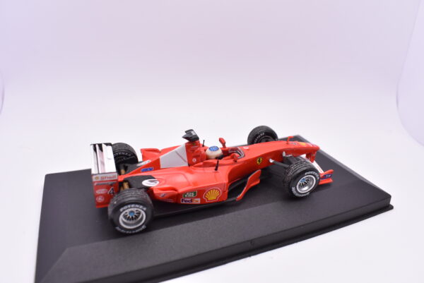 Modellino auto scala 1:43 FORMULA 1 f1 2000 diecast modellismo hotwheels - Image 4