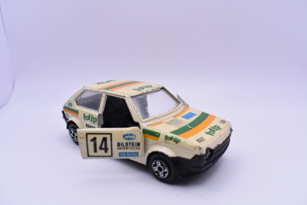 modellino auto rally scala 1:43 Fiat ritmo Burago collezione - Image 3