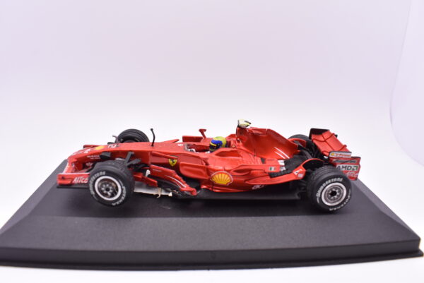 Modellino auto scala 1:43 FORMULA 1 F2008 F1 massa hotwheels diecast modellismo - Image 2