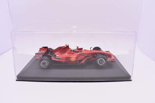 Modellino auto scala 1:43 FORMULA 1 F2008 F1 massa hotwheels diecast modellismo - Image 4
