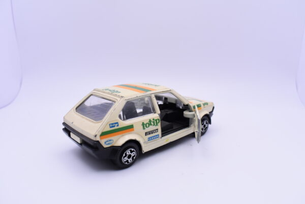 modellino auto rally scala 1:43 Fiat ritmo Burago collezione - Image 4