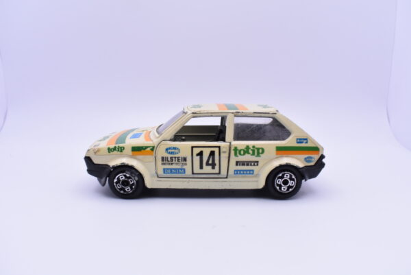 modellino auto rally scala 1:43 Fiat ritmo Burago collezione - Image 5