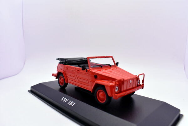 Modellino auto scala 1:43 VW 181 Maxichamps diecast modellismo da collezione - Image 2