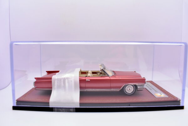 Modellino auto 1:43 Cadillac eldorardo convertible GLM collezione modellismo statico - Image 2