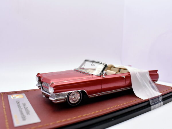 Modellino auto 1:43 Cadillac eldorardo convertible GLM collezione modellismo statico