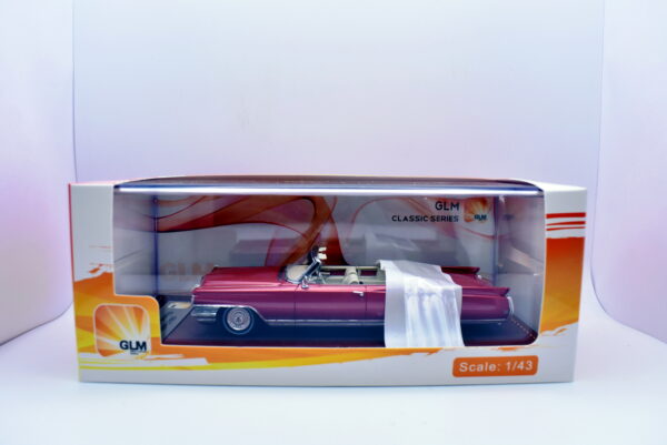 Modellino auto 1:43 Cadillac eldorardo convertible GLM collezione modellismo statico - Image 5