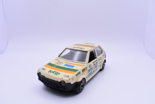 modellino auto rally scala 1:43 Fiat ritmo Burago collezione - Image 6