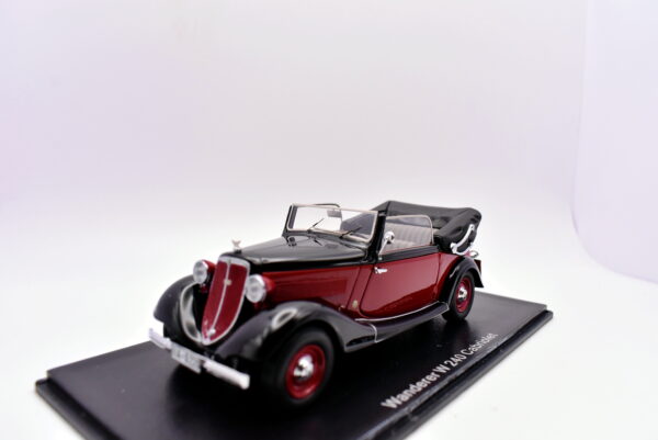Modellino auto scala 1:43 Wanderer 240 cabriolet Neo modellismo da collezione - Image 3