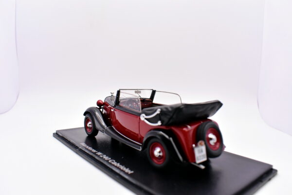 Modellino auto scala 1:43 Wanderer 240 cabriolet Neo modellismo da collezione - Image 4