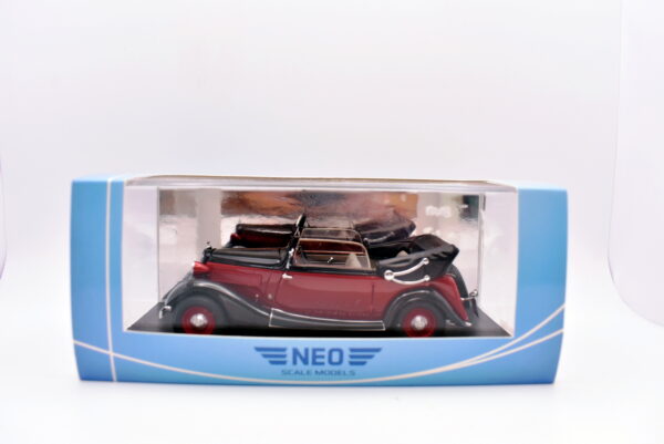 Modellino auto scala 1:43 Wanderer 240 cabriolet Neo modellismo da collezione - Image 5