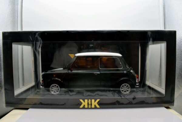 Modellino auto scala 1:12 Mini Cooper LHD diecast modellismo da collezione - Image 2
