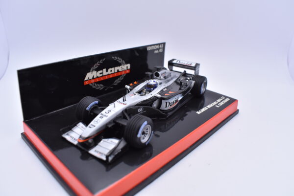 Modellino auto Formula 1 F1 scala 1:43 McLaren Mercedes MP4-17 Minichamps modellismo statico - Image 4