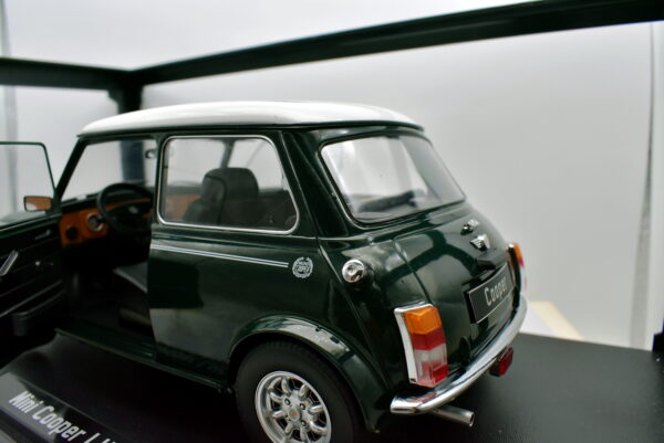 Modellino auto scala 1:12 Mini Cooper LHD diecast modellismo da collezione - Image 7