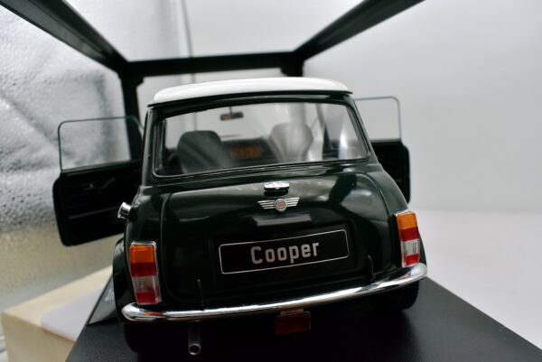 Modellino auto scala 1:12 Mini Cooper LHD diecast modellismo da collezione - Image 8