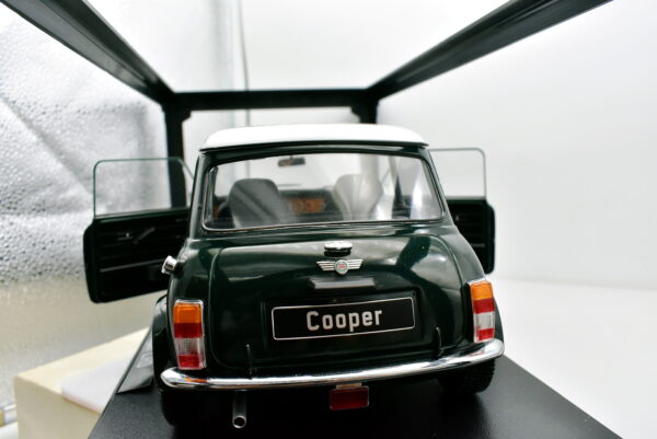 Modellino auto scala 1:12 Mini Cooper LHD diecast modellismo da collezione - Image 9