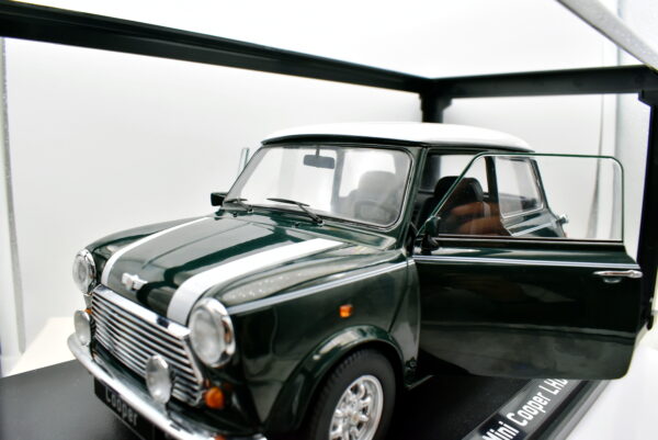 Modellino auto scala 1:12 Mini Cooper LHD diecast modellismo da collezione - Image 11