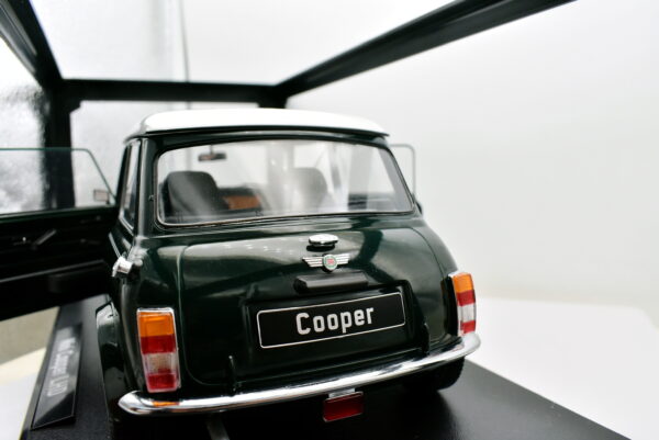 Modellino auto scala 1:12 Mini Cooper LHD diecast modellismo da collezione - Image 13