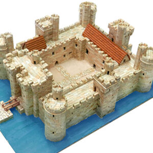 Modellino model kit di montaggio  CASTELLO DI BODIAM SEC.XIV PCS 5850 SCALA 0