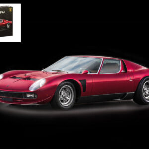 Modellino model kit di montaggio Italeri LAMBORGHINI MIURA JOTA SVJ 1:24 modellismo statico