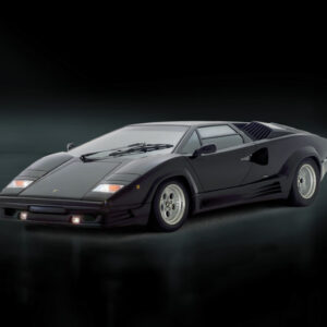 Modellino model kit di montaggio Italeri LAMBORGHINI COUNTACH 1:24 modellismo statico