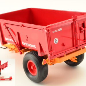 Modellino trattore scala 1:32 Replicagri  RIMORCHIO PER CEREALI BRIMONT BB8 1:32 modellismo