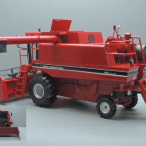 Modellino trattore scala 1:32 Replicagri MIETITREBBIA CASE IH AXIAL 1640 1:32 modellismo